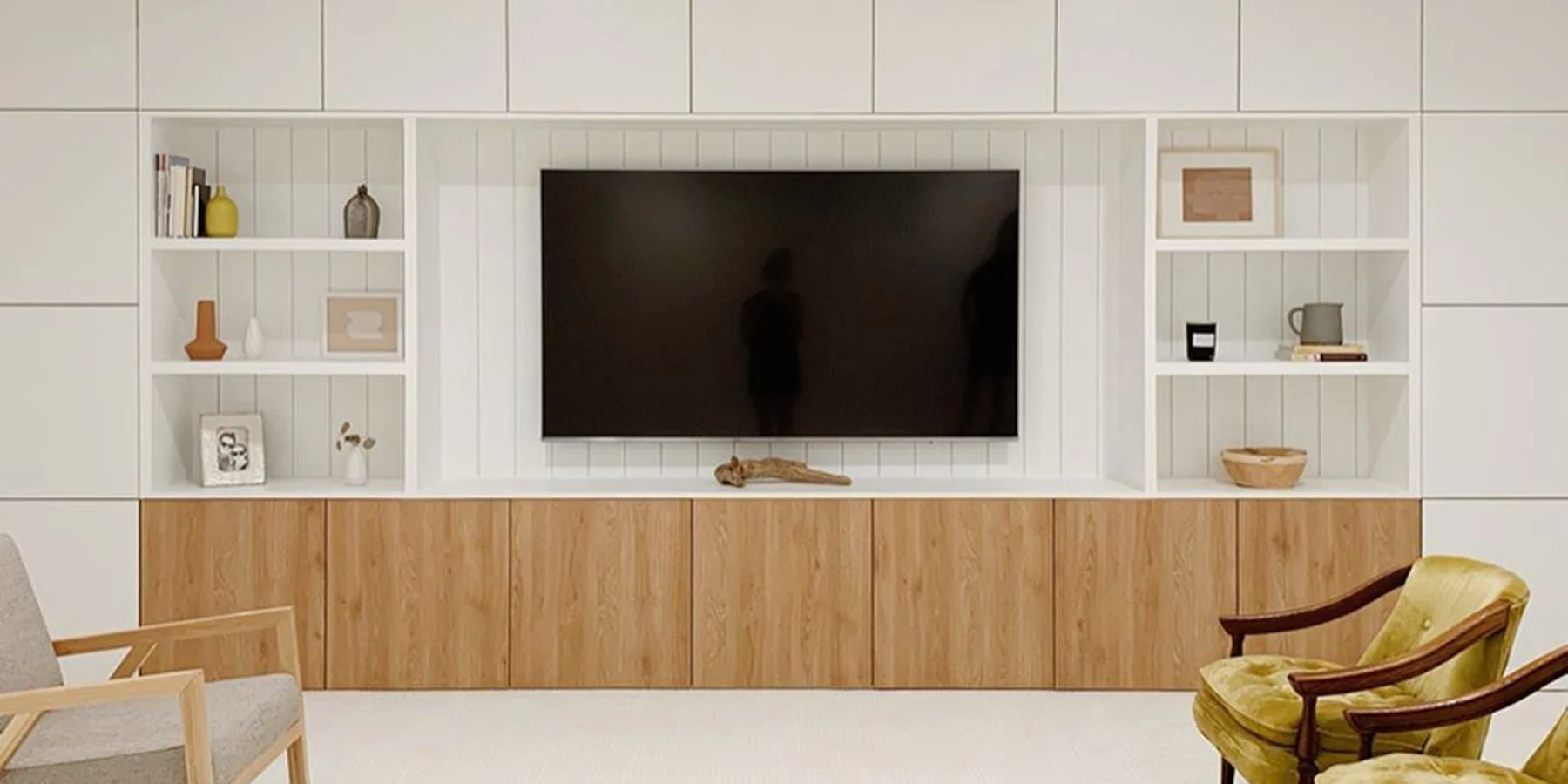 BESTÅ Entertainment Wall